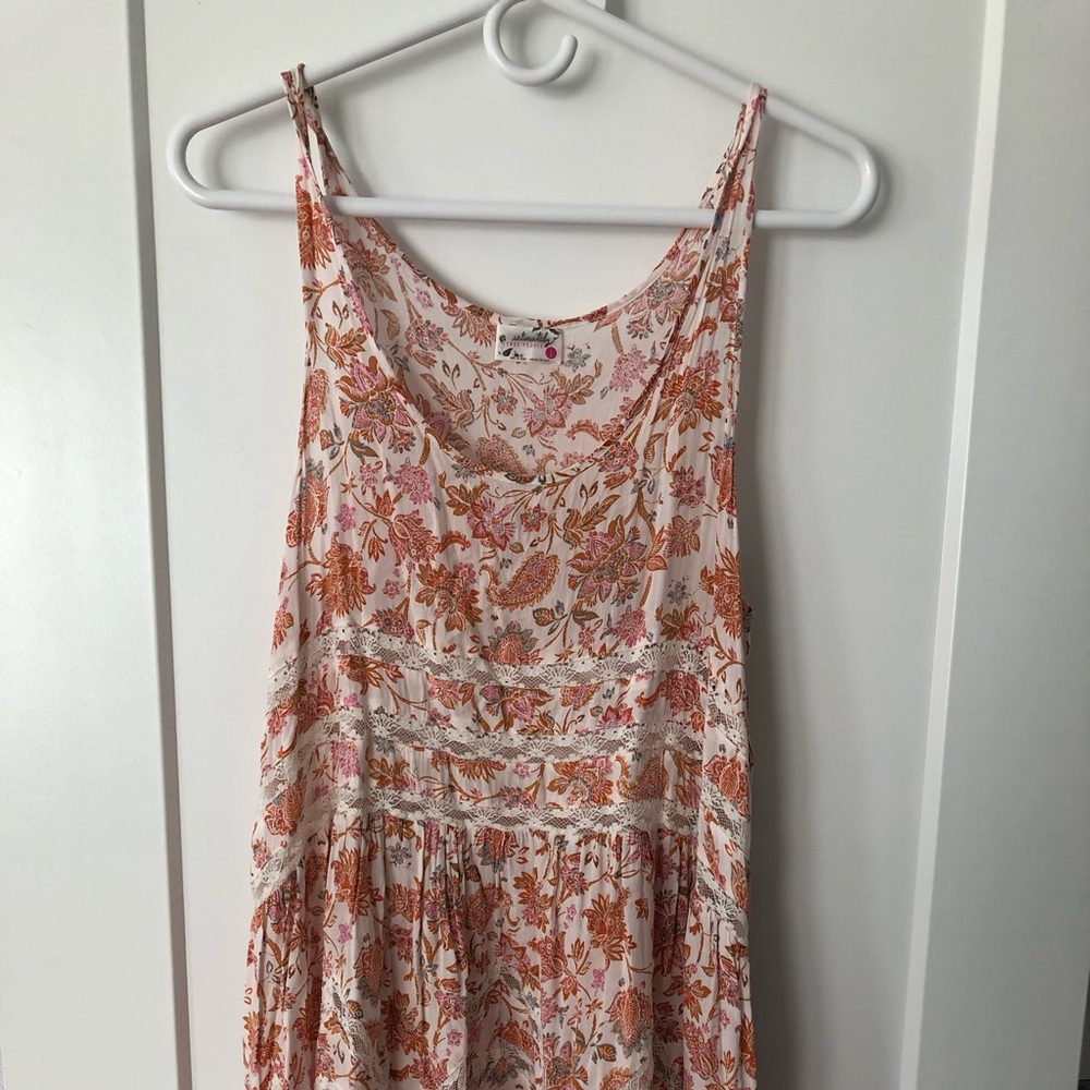 Large free people mini dress
